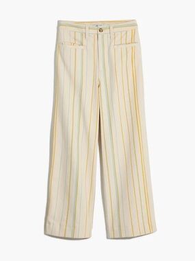 Madewell Emmett Wide-Leg Crop Pants
